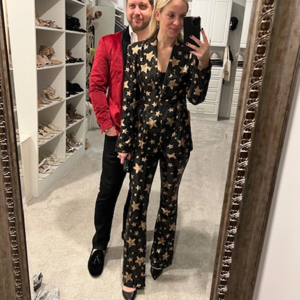 Sequin Star Two Piece Set Perfect For holiday parties!